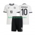 Duitsland Voetbalshirt Jamal Musiala 10 ANVERSARY Kleuters/Kids Thuis Tenue 2025 Korte Mouw