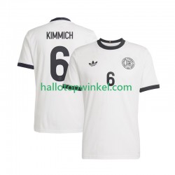 Duitsland Voetbalshirt Joshua Kimmich 6 ANVERSARY Heren Thuis Tenue 2025 Korte Mouw