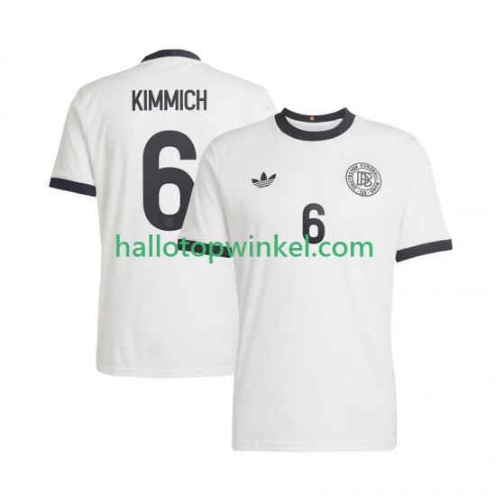 Duitsland Voetbalshirt Joshua Kimmich 6 ANVERSARY Heren Thuis Tenue 2025 Korte Mouw