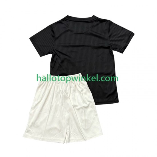 Duitsland Voetbalshirt Anniversary Kleuters/Kids Uit Tenue 2025 Korte Mouw