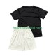 Duitsland Voetbalshirt Anniversary Kleuters/Kids Uit Tenue 2025 Korte Mouw