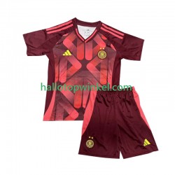 Duitsland Voetbalshirt Kleuters/Kids Uit Tenue 2025 Korte Mouw