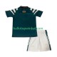 Duitsland Voetbalshirt 1996 Retro Kleuters/Kids Uit Tenue Korte Mouw