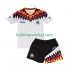 Duitsland Voetbalshirt Retro Kleuters/Kids Thuis Tenue 1994 Korte Mouw