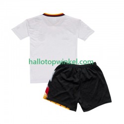 Duitsland Voetbalshirt Retro Kleuters/Kids Thuis Tenue 1994 Korte Mouw