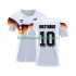 Duitsland Voetbalshirt Matthaus 10 1990 Retro Heren Thuis Tenue Korte Mouw
