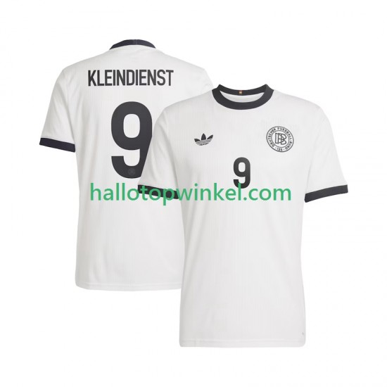 Duitsland Voetbalshirt Tim Kleindienst 9 ANVERSARY Heren Thuis Tenue 2025 Korte Mouw