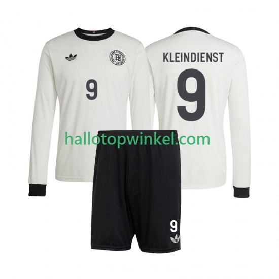 Duitsland Voetbalshirt Tim Kleindienst 9 ANVERSARY Kleuters/Kids Thuis Tenue 2025 Lange Mouw