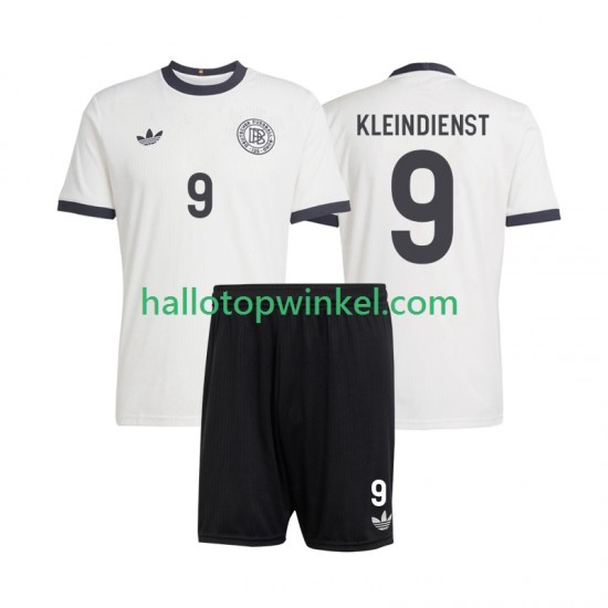 Duitsland Voetbalshirt Tim Kleindienst 9 ANVERSARY Kleuters/Kids Thuis Tenue 2025 Korte Mouw