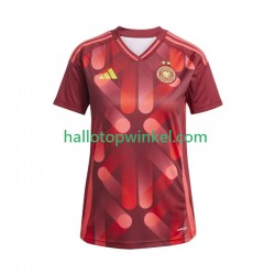 Duitsland Voetbalshirt Dames Uit Tenue 2025 Korte Mouw