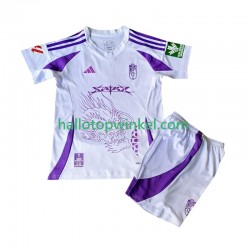 Voetbalshirt Girona Kleuters/Kids Vierde Tenue 2024-2025 Korte Mouw