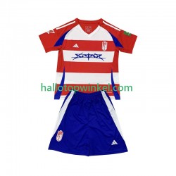 Granada Voetbalshirt Kleuters/Kids Thuis Tenue 2024-2025 Korte Mouw