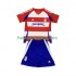 Granada Voetbalshirt Kleuters/Kids Thuis Tenue 2024-2025 Korte Mouw