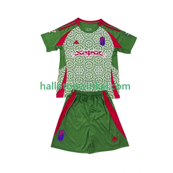 Granada Voetbalshirt Kleuters/Kids Derde Tenue 2024-2025 Korte Mouw