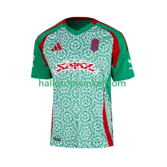 Granada Voetbalshirt Heren Derde Tenue 2024-2025 Korte Mouw