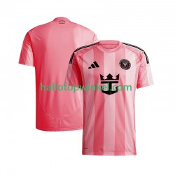 Inter Miami Voetbalshirt Heren Thuis Tenue 2025 Korte Mouw