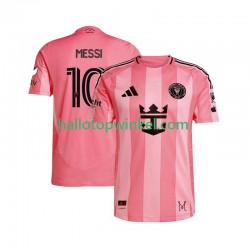 Inter Miami Voetbalshirt Jordi Alba 18 Heren Thuis Tenue 2025 Korte Mouw