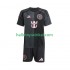 Inter Miami Voetbalshirt Kleuters/Kids Uit Tenue 2025 Korte Mouw