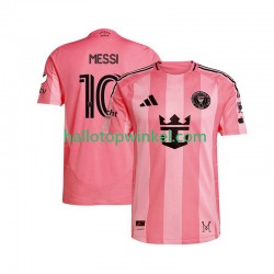 Inter Miami Voetbalshirt Lionel Messi 10 Heren Thuis Tenue 2025 Korte Mouw