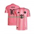 Inter Miami Voetbalshirt Lionel Messi 10 Heren Thuis Tenue 2025 Korte Mouw