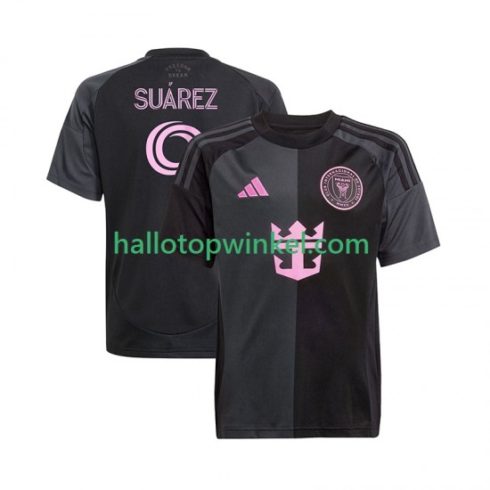 Inter Miami Voetbalshirt Suárez Luis 9 Heren Uit Tenue 2025 Korte Mouw