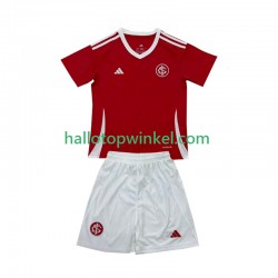 Internationaal Voetbalshirt Kleuters/Kids Thuis Tenue 2025 Korte Mouw