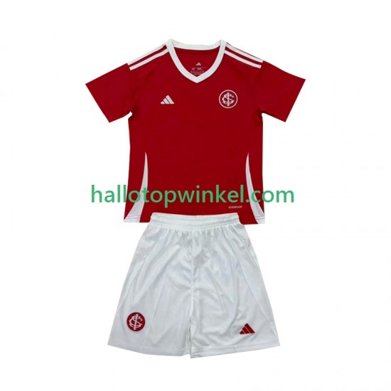 Internationaal Voetbalshirt Kleuters/Kids Thuis Tenue 2025 Korte Mouw