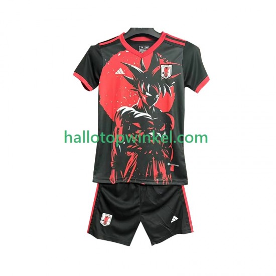 Japan Voetbalshirt Special Kleuters/Kids Thuis Tenue 2025-2026 Korte Mouw