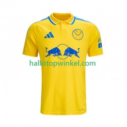 Leeds United Voetbalshirt Heren Uit Tenue 2024-2025 Korte Mouw