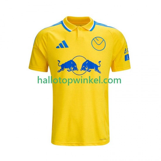 Leeds United Voetbalshirt Heren Uit Tenue 2024-2025 Korte Mouw
