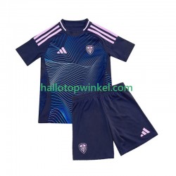 Leeds United Voetbalshirt Kleuters/Kids Derde Tenue 2024-2025 Korte Mouw