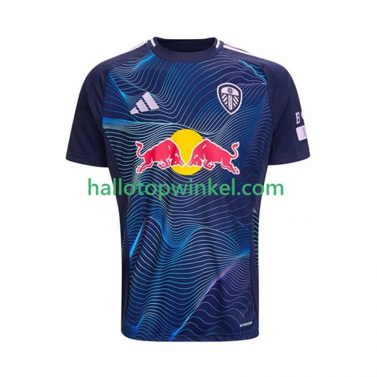 Leeds United Voetbalshirt Heren Derde Tenue 2024-2025 Korte Mouw