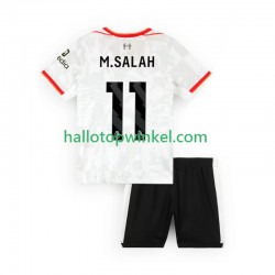 Liverpool Voetbalshirt M.SALAH 11 Kleuters/Kids Derde Tenue 2024-2025 Korte Mouw