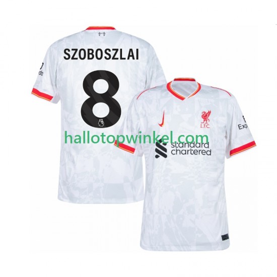 Liverpool Voetbalshirt Szoboszlai 8 Heren Derde Tenue 2024-2025 Korte Mouw