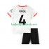 Liverpool Voetbalshirt VIRGIL 4 Kleuters/Kids Derde Tenue 2024-2025 Korte Mouw