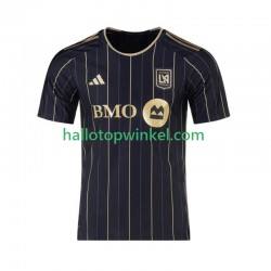 Los Angeles FC Voetbalshirt Heren Thuis Tenue 2025 Korte Mouw