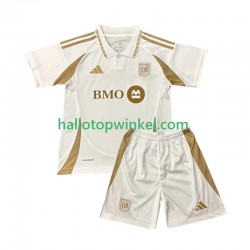 Los Angeles FC Voetbalshirt Kleuters/Kids Uit Tenue 2025 Korte Mouw