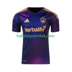 Los Angeles Galaxy Voetbalshirt Heren Uit Tenue 2025 Korte Mouw