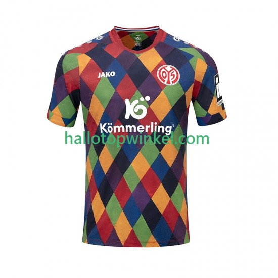Mainz 05 Voetbalshirt Special Heren Thuis Tenue 2024-2025 Korte Mouw