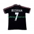 Manchester United Voetbalshirt Beckham 7 1998 Retro Heren Derde Tenue 1999 Korte Mouw