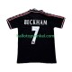 Manchester United Voetbalshirt Beckham 7 1998 Retro Heren Derde Tenue 1999 Korte Mouw