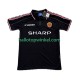 Manchester United Voetbalshirt Beckham 7 1998 Retro Heren Derde Tenue 1999 Korte Mouw