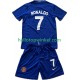 Manchester United Voetbalshirt Cristiano Ronaldo 7 2009 Retro Kleuters/Kids Derde Tenue 2008 Korte Mouw