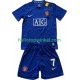 Manchester United Voetbalshirt Cristiano Ronaldo 7 2009 Retro Kleuters/Kids Derde Tenue 2008 Korte Mouw
