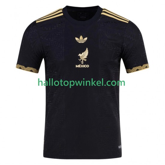 Mexico Voetbalshirt Gold Cup Heren Thuis Tenue 2025 Korte Mouw