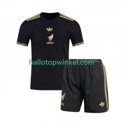 Mexico Voetbalshirt Gold Cup Kleuters/Kids Thuis Tenue 2025 Korte Mouw