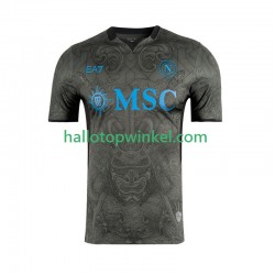 Napoli Voetbalshirt Heren Derde Tenue 2024-2025 Korte Mouw