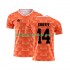 Nederland Voetbalshirt Cruyff 14 1988 Retro Heren Thuis Tenue Korte Mouw