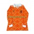 Nederland Voetbalshirt 1998 Retro Heren Thuis Tenue Lange Mouw