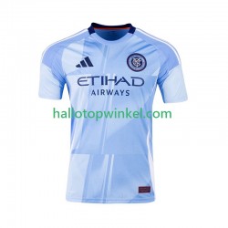 New York City Voetbalshirt FC Heren Thuis Tenue 2025 Korte Mouw